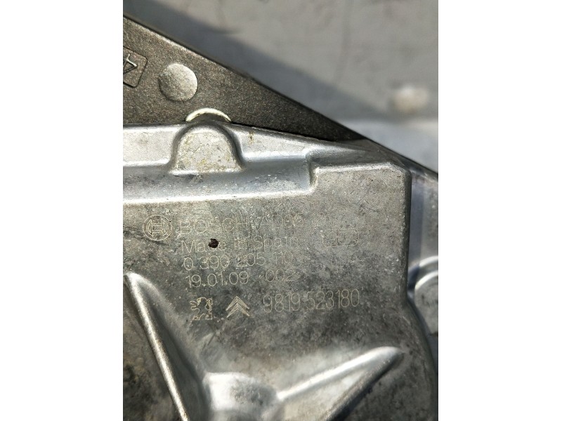 Recambio de motor limpia trasero para citroën c4 spacetourer 1.2 referencia OEM IAM 0390205110  
