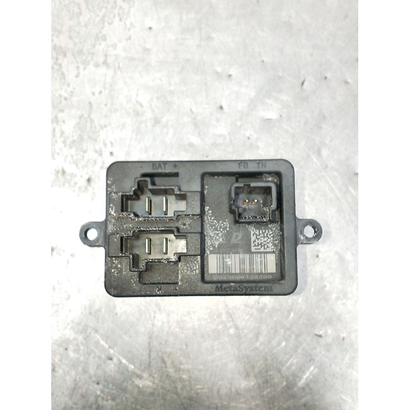 Recambio de resistencia calefaccion para citroën c4 spacetourer 1.2 referencia OEM IAM 9023694123299  