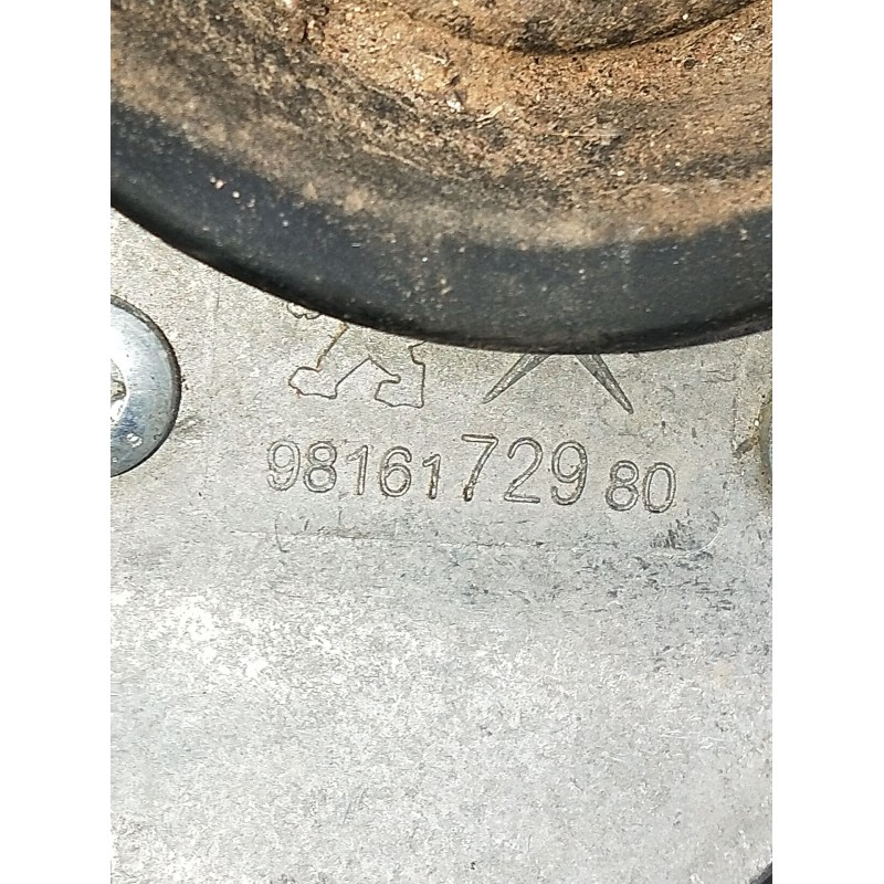 Recambio de motor limpia delantero para citroën c4 spacetourer 1.2 referencia OEM IAM 9816172980 DELANTERO IZQUIERDO 