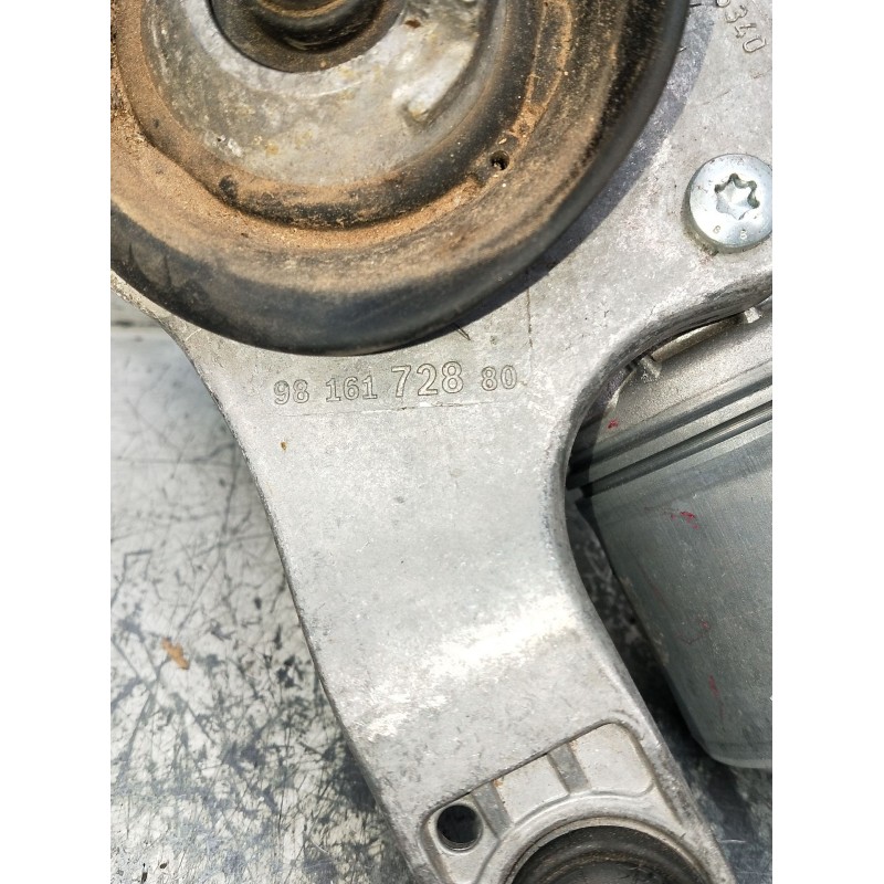 Recambio de motor limpia delantero para citroën c4 spacetourer 1.2 referencia OEM IAM 9816172880 DELANTERO DERECHO 