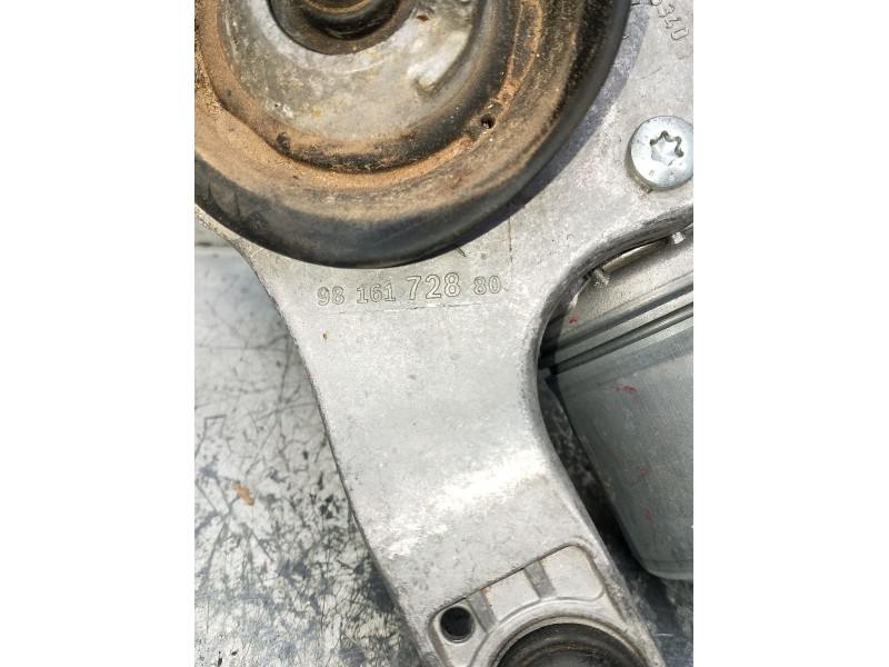 Recambio de motor limpia delantero para citroën c4 spacetourer 1.2 referencia OEM IAM 9816172880 DELANTERO DERECHO 