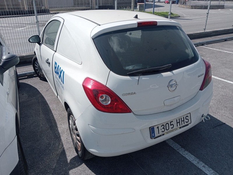 opel corsa d (s07) del año 2011