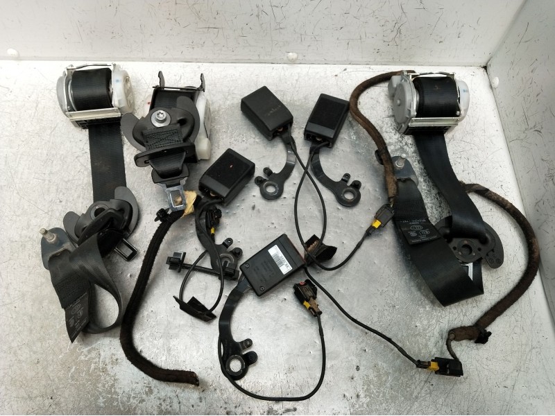 Recambio de juego cinturones trasero para citroën c4 spacetourer 1.2 referencia OEM IAM   