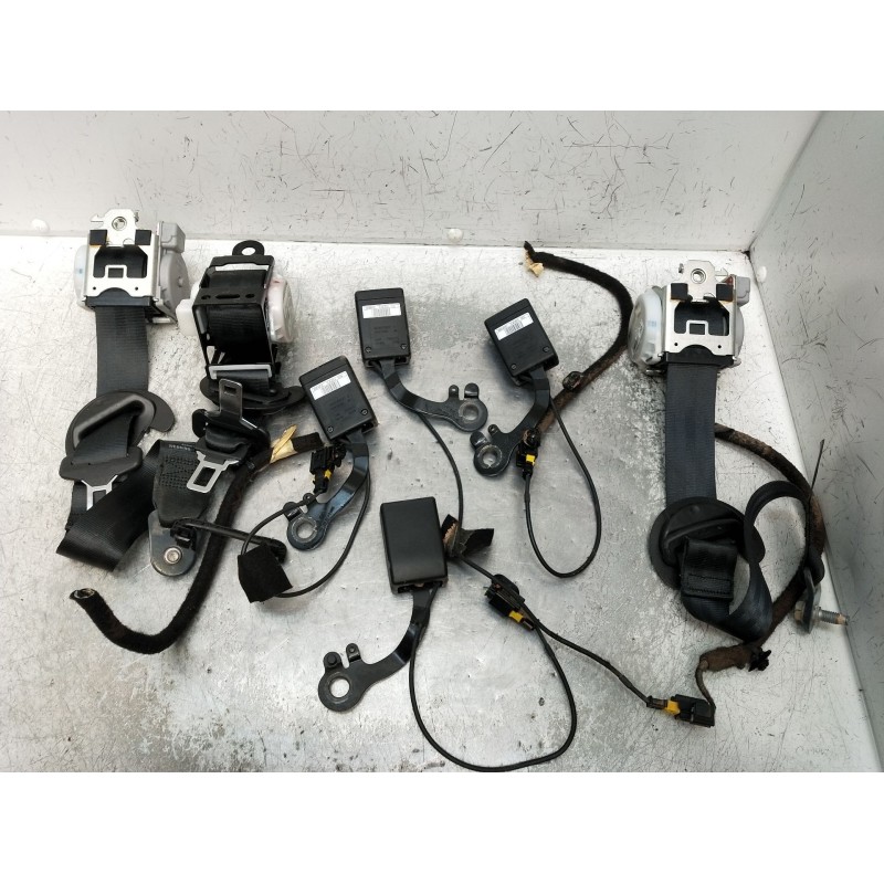 Recambio de juego cinturones trasero para citroën c4 spacetourer 1.2 referencia OEM IAM   