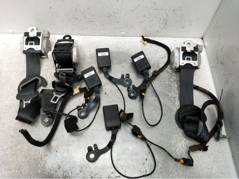 Recambio de juego cinturones trasero para citroën c4 spacetourer 1.2 referencia OEM IAM   