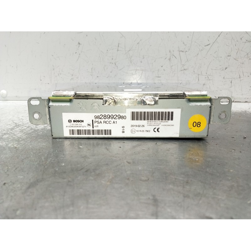 Recambio de sistema navegacion gps para citroën c4 spacetourer 1.2 referencia OEM IAM 9828992980  