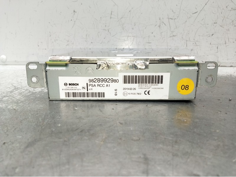 Recambio de sistema navegacion gps para citroën c4 spacetourer 1.2 referencia OEM IAM 9828992980  