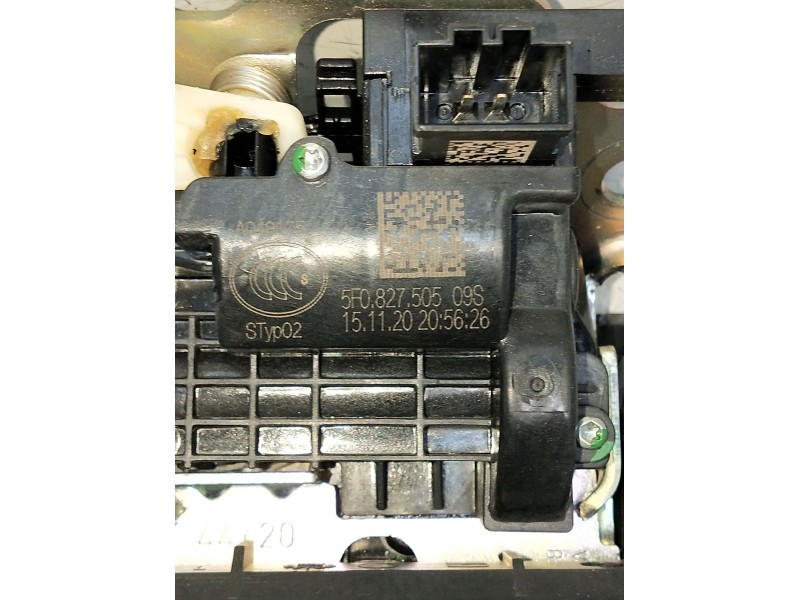 Recambio de motor cierre centralizado porton para seat leon sportstourer (kl8) referencia OEM IAM 5F082750509S  