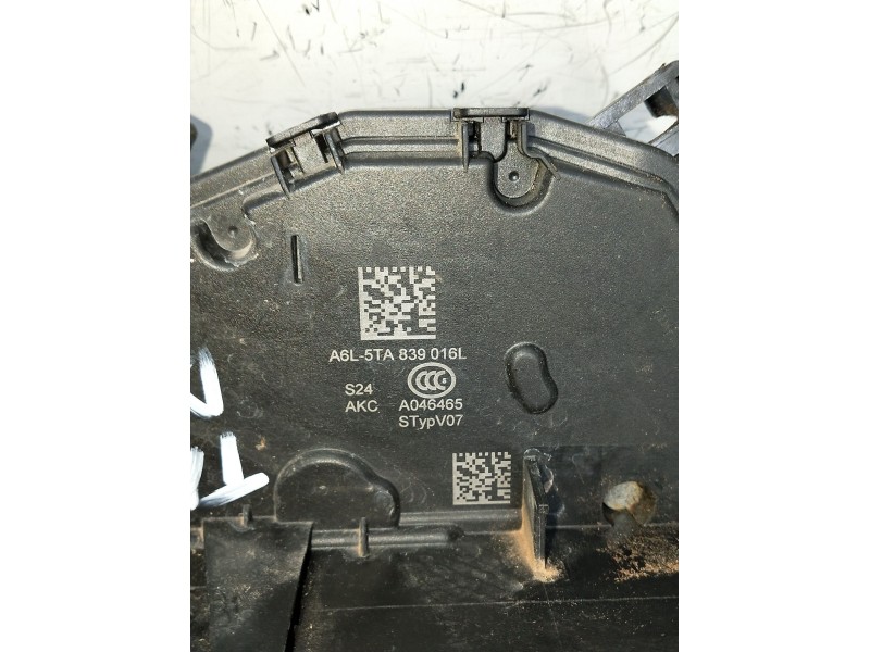 Recambio de motor cierre centralizado trasero derecho para seat leon sportstourer (kl8) referencia OEM IAM A6L5TA839016L  