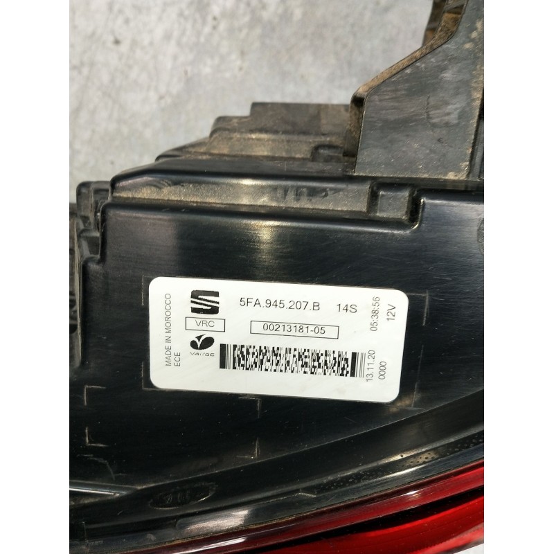 Recambio de piloto trasero izquierdo para seat leon sportstourer (kl8) referencia OEM IAM   