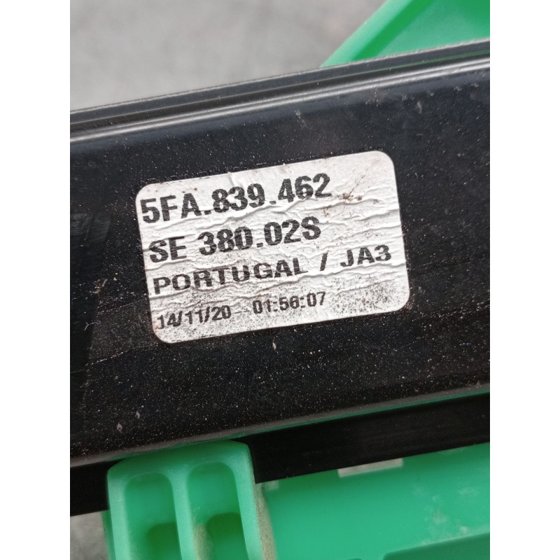 Recambio de elevalunas trasero derecho para seat leon sportstourer (kl8) referencia OEM IAM  5p 