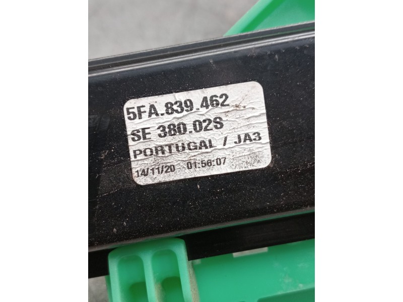 Recambio de elevalunas trasero derecho para seat leon sportstourer (kl8) referencia OEM IAM  5p 