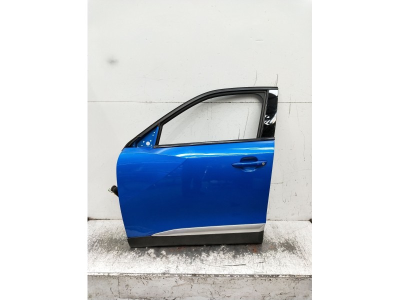 Recambio de puerta delantera izquierda para peugeot 2008 i van (cu_) bluehdi 100 (cuyhym) referencia OEM IAM   