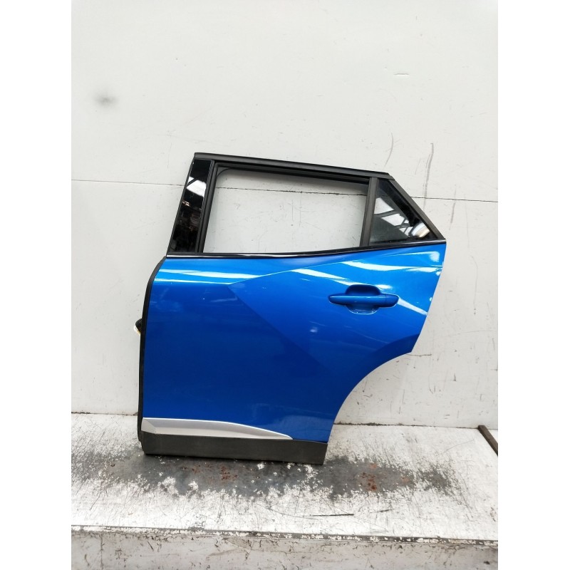 Recambio de puerta trasera izquierda para peugeot 2008 i van (cu_) bluehdi 100 (cuyhym) referencia OEM IAM  5p 