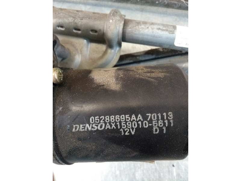 Recambio de motor limpia delantero para chrysler pt cruiser (pt) 2.0 16v cat referencia OEM IAM AX159010 5288695AA 