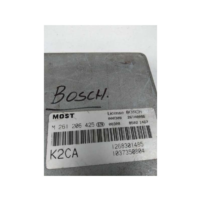 Recambio de centralita motor uce para kia carens 1.8 cat referencia OEM IAM M261206425 1268301485 1037350804 K2CA