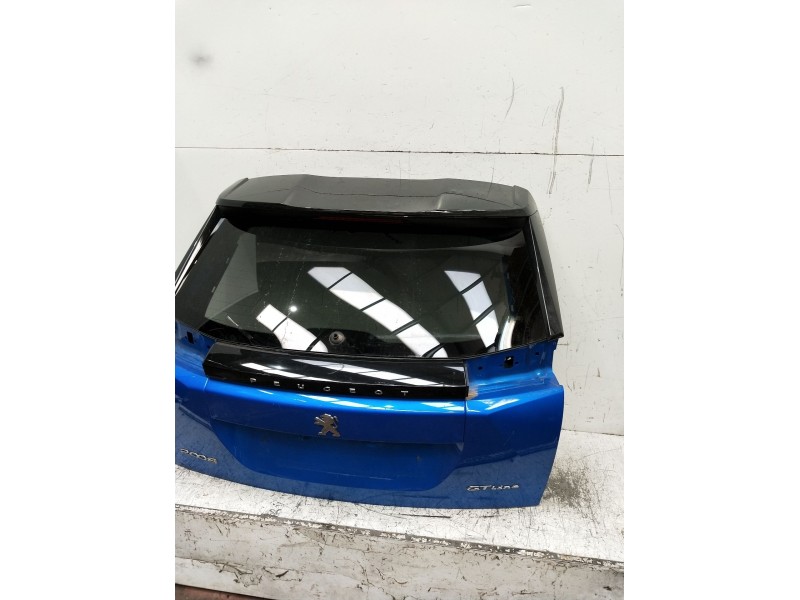 Recambio de porton trasero para peugeot 2008 i van (cu_) bluehdi 100 (cuyhym) referencia OEM IAM  5p 