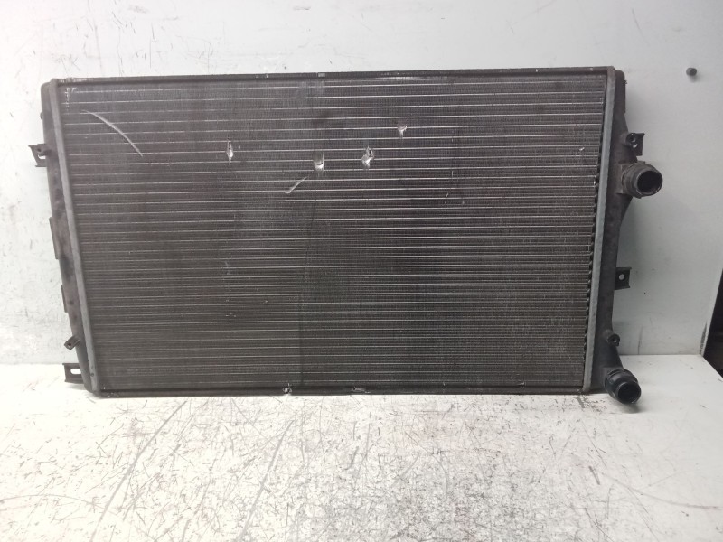 Recambio de radiador agua para audi a3 (8p1) 1.9 tdi referencia OEM IAM RM1425 8722725K ZSBWASSERKUEHLER 