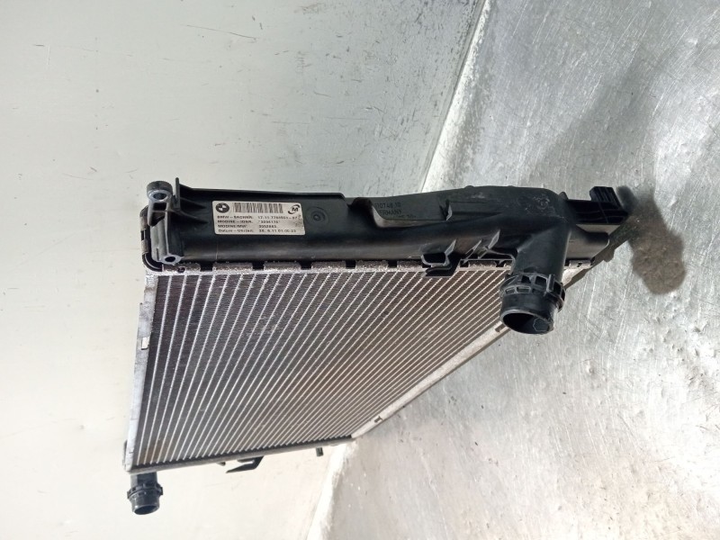 Recambio de radiador agua para bmw serie 3 berlina (e90) 320d referencia OEM IAM 5502952  