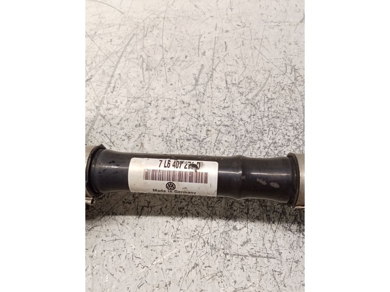 Recambio de transmision delantera izquierda para volkswagen touareg (7la) tdi r5 referencia OEM IAM 7L6407271D  
