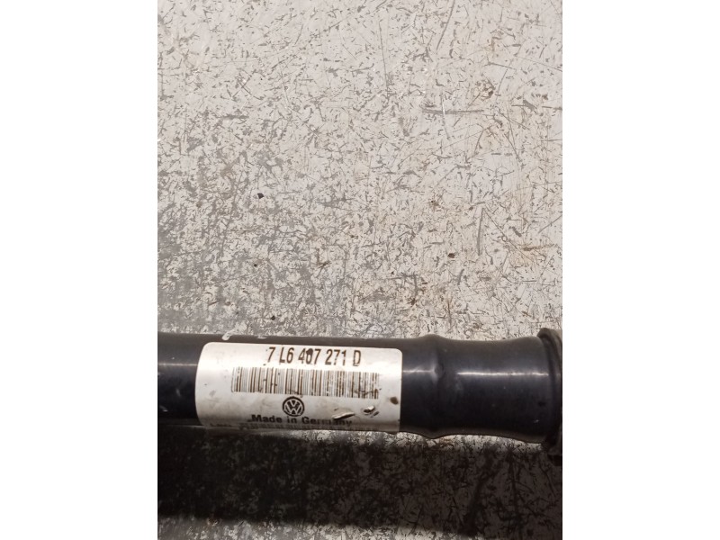 Recambio de transmision delantera derecha para volkswagen touareg (7la) tdi r5 referencia OEM IAM 7L6407271D  