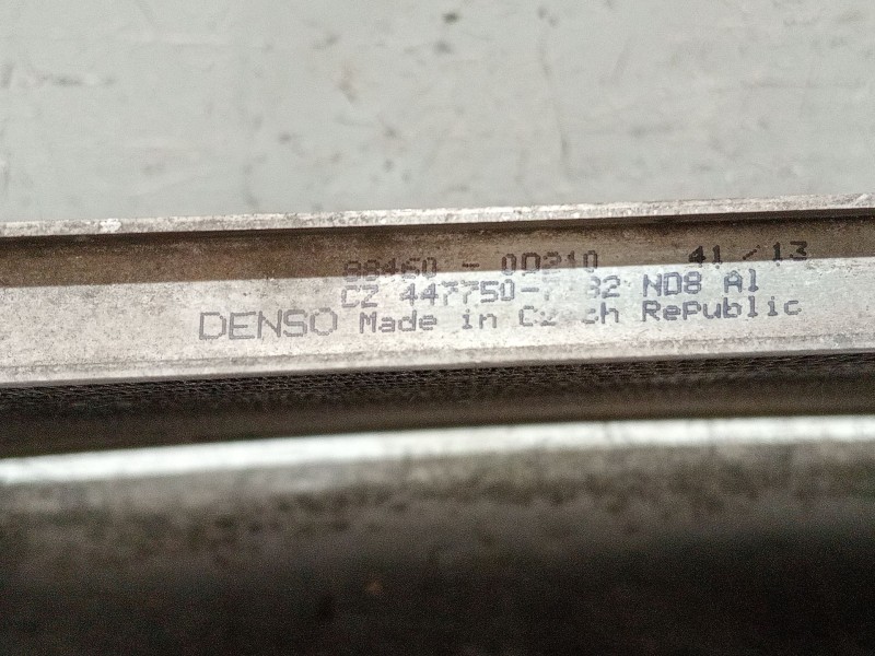 Recambio de condensador / radiador aire acondicionado para toyota yaris live referencia OEM IAM 884600D210 4477507382 