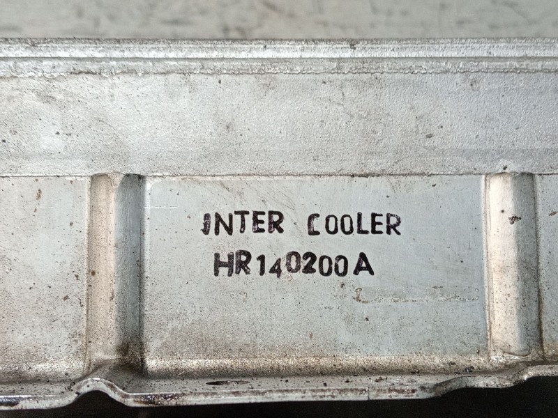Recambio de intercooler para mitsubishi galloper (hyundai) referencia OEM IAM HR140200A  