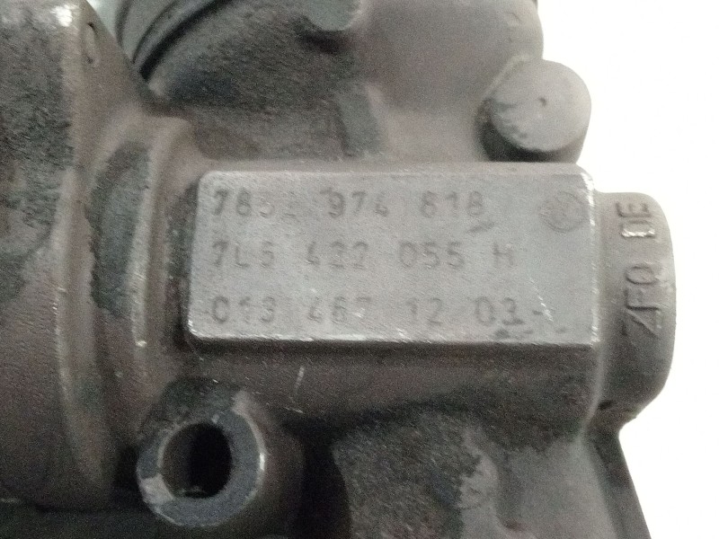 Recambio de cremallera direccion para volkswagen touareg (7la) referencia OEM IAM 7L6422055H 7852974818 7852501898