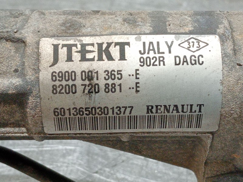 Recambio de cremallera direccion para dacia logan (ls_) 1.5 dci (ls0k) referencia OEM IAM 8200720881 6900001365 6820000117