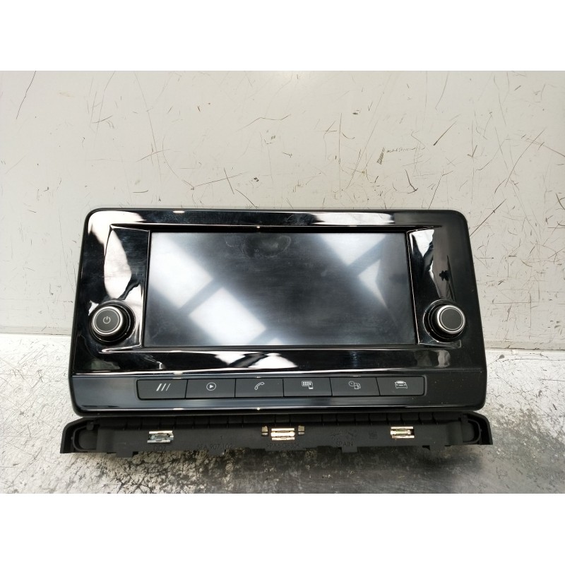Recambio de pantalla multifuncion para seat leon sportstourer (kl8) referencia OEM IAM 5FA035869A  