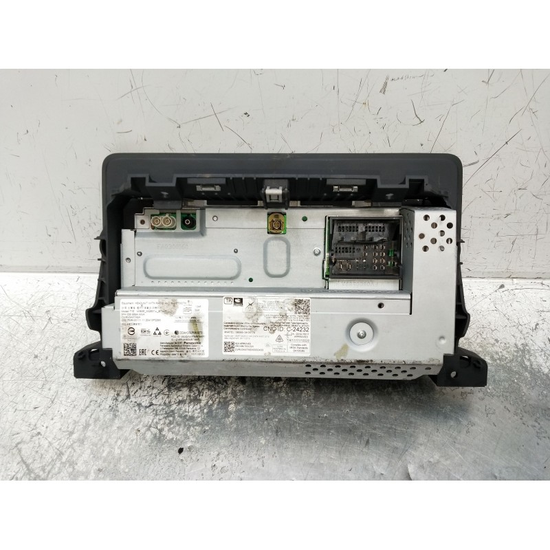 Recambio de pantalla multifuncion para seat leon sportstourer (kl8) referencia OEM IAM 5FA035869A  