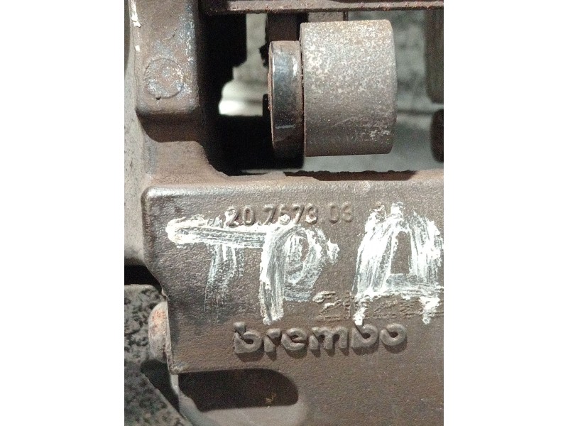 Recambio de pinza freno trasera izquierda para volkswagen touareg (7la) referencia OEM IAM 207673033  