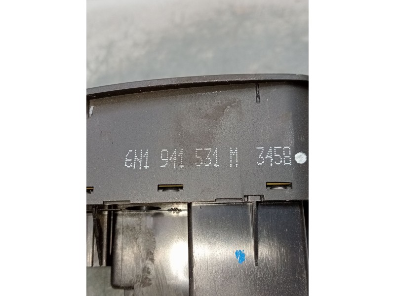 Recambio de mando luces para volkswagen polo berlina (6n1) concept referencia OEM IAM 6n1941531m  