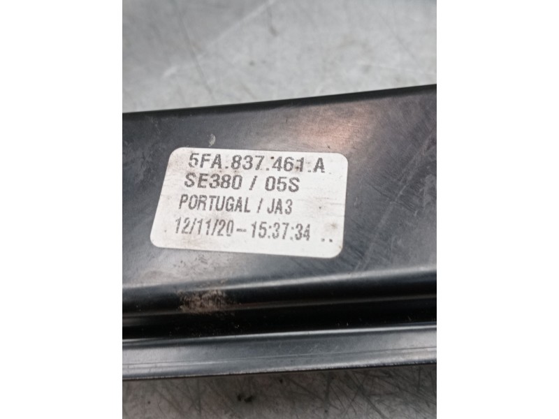 Recambio de elevalunas delantero izquierdo para seat leon sportstourer (kl8) referencia OEM IAM 5fa837461a 5p 