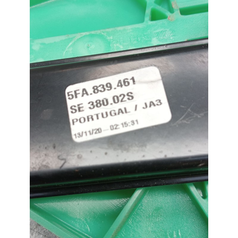 Recambio de elevalunas trasero izquierdo para seat leon sportstourer (kl8) referencia OEM IAM 5fa839461  
