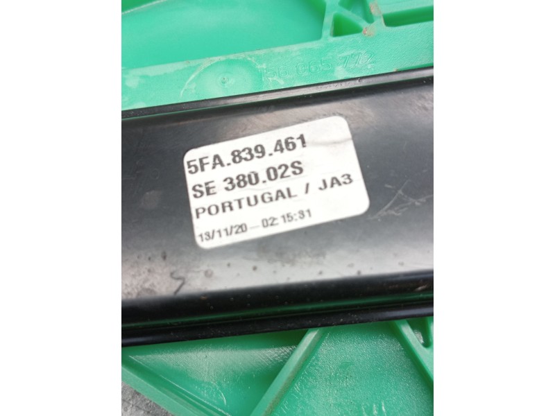 Recambio de elevalunas trasero izquierdo para seat leon sportstourer (kl8) referencia OEM IAM 5fa839461  