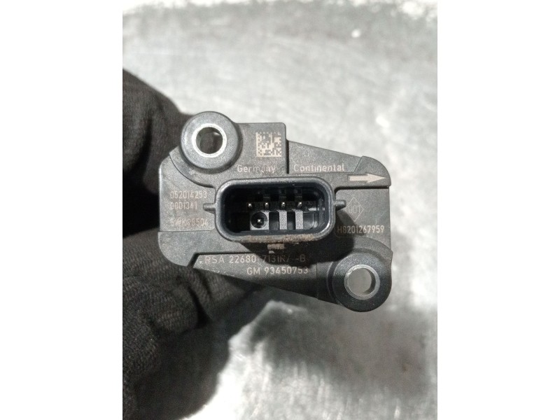 Recambio de caudalimetro para nissan qashqai ii (j11, j11_) 1.5 dci referencia OEM IAM H8201267959 93450753 A2C34170600