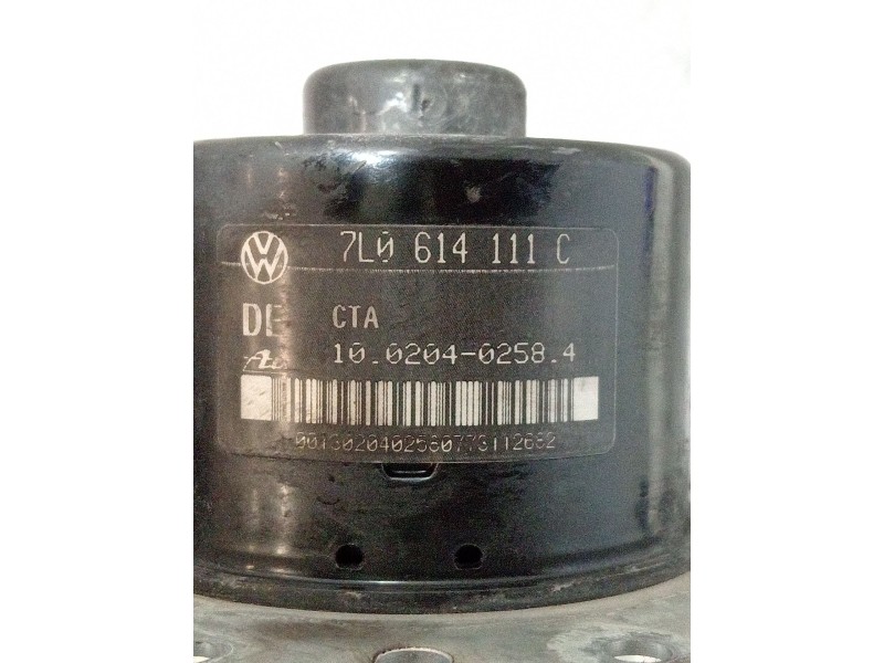 Recambio de abs para volkswagen touareg (7la) referencia OEM IAM 7L0907379B 7L0614111C 10020402584