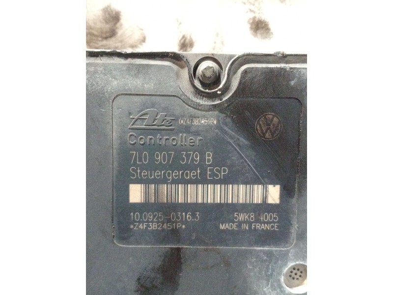 Recambio de abs para volkswagen touareg (7la) referencia OEM IAM 7L0907379B 7L0614111C 10020402584