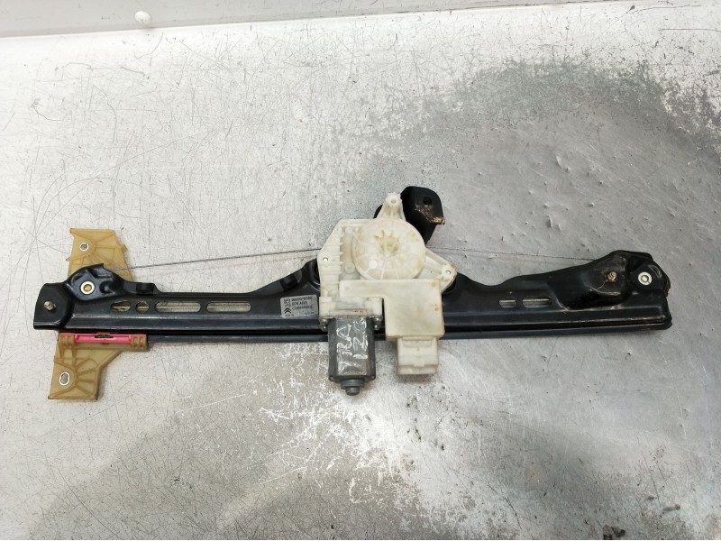 Recambio de elevalunas trasero izquierdo para citroën c4 spacetourer 1.2 referencia OEM IAM 9826076580 5P 