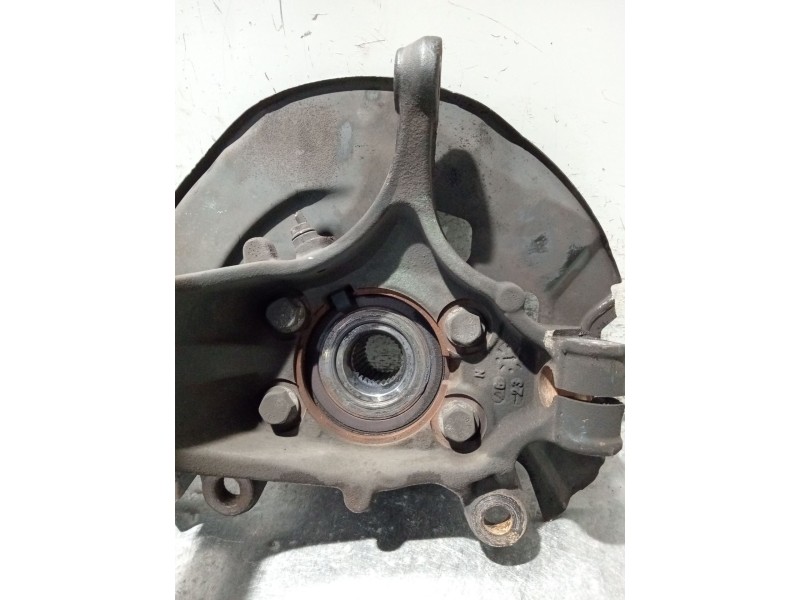 Recambio de mangueta delantera derecha para nissan qashqai ii (j11, j11_) 1.5 dci referencia OEM IAM   