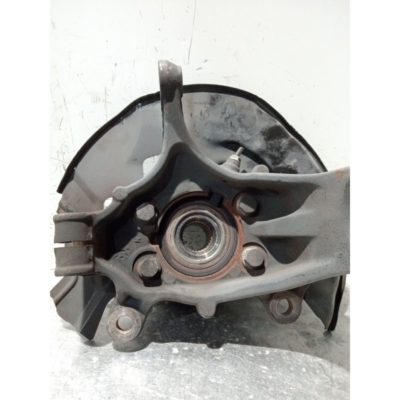 Recambio de mangueta delantera izquierda para nissan qashqai ii (j11, j11_) 1.5 dci referencia OEM IAM   