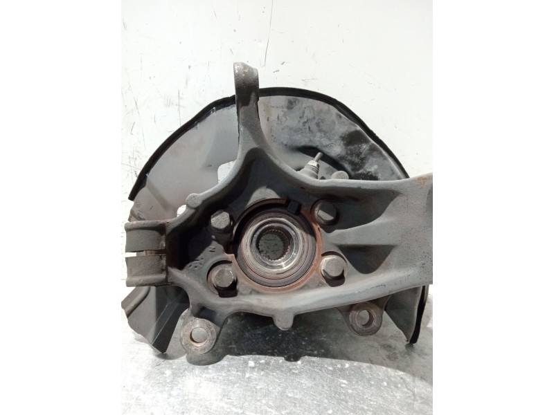 Recambio de mangueta delantera izquierda para nissan qashqai ii (j11, j11_) 1.5 dci referencia OEM IAM   