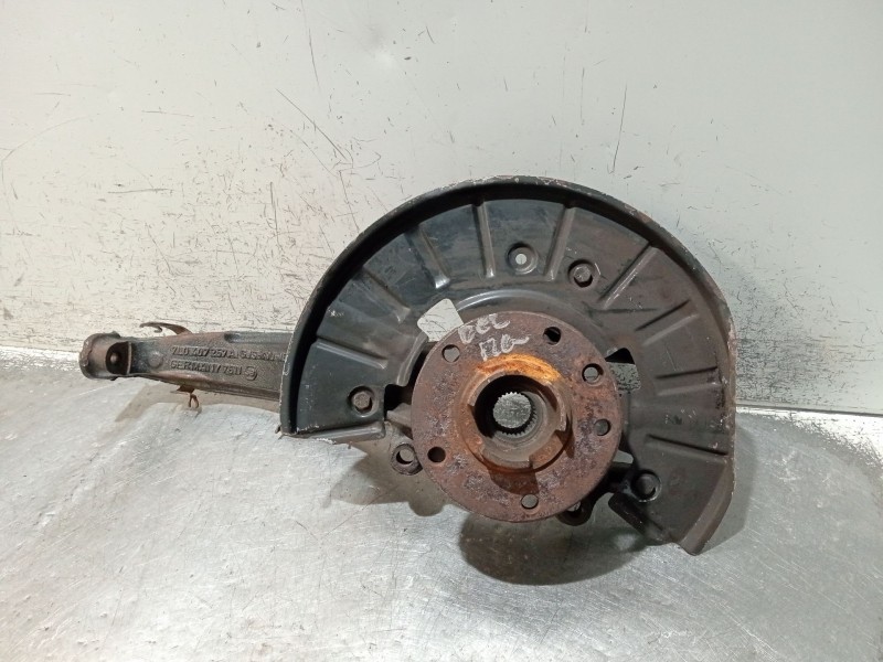 Recambio de mangueta delantera izquierda para volkswagen touareg (7la) referencia OEM IAM 7L0407257A GJS40015 