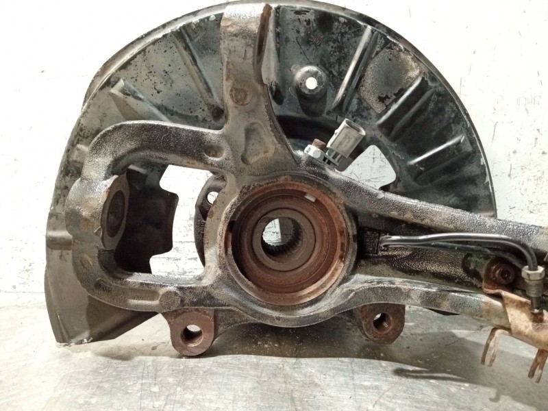 Recambio de mangueta delantera izquierda para volkswagen touareg (7la) referencia OEM IAM 7L0407257A GJS40015 