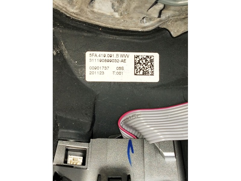 Recambio de volante para seat leon sportstourer (kl8) referencia OEM IAM 5FA419091B  