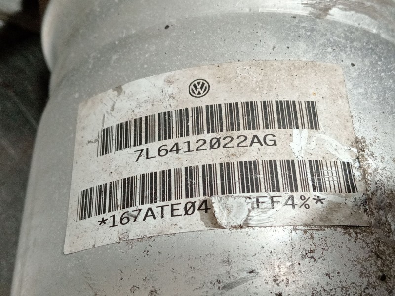 Recambio de amortiguador delantero derecho para volkswagen touareg (7la) referencia OEM IAM 7L6412022AG 15140003224 