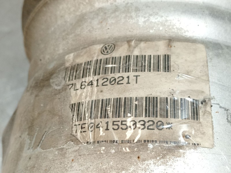 Recambio de amortiguador delantero izquierdo para volkswagen touareg (7la) referencia OEM IAM 7L6412021T 15140002334 