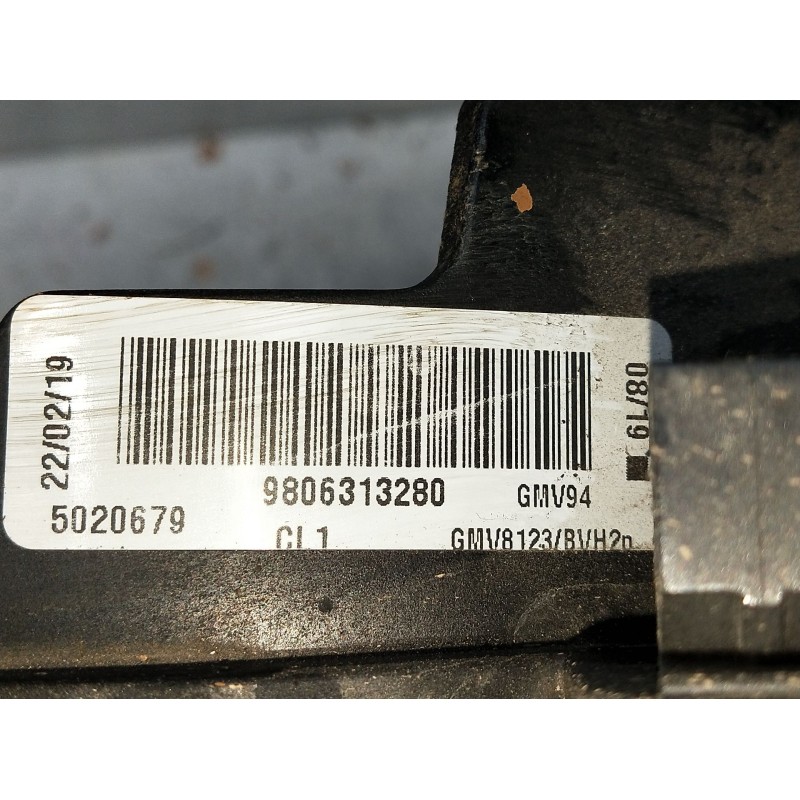 Recambio de electroventilador para citroën c4 spacetourer 1.2 referencia OEM IAM 9806313280  