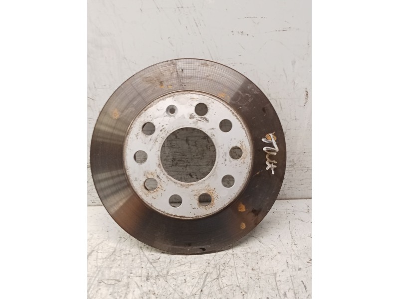 Recambio de disco freno trasero para audi a3 (8p1) 1.9 tdi referencia OEM IAM   
